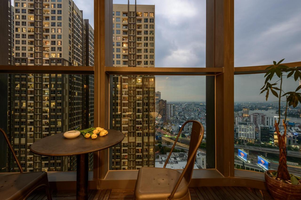 Landmark 81 - Imperial Residence โฮจิมินห์ซิตี้ ภายนอก รูปภาพ