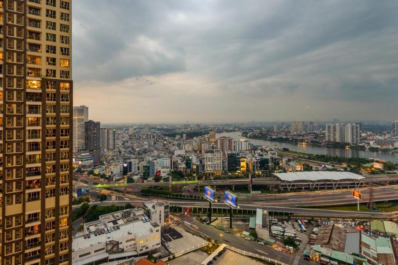 Landmark 81 - Imperial Residence โฮจิมินห์ซิตี้ ภายนอก รูปภาพ