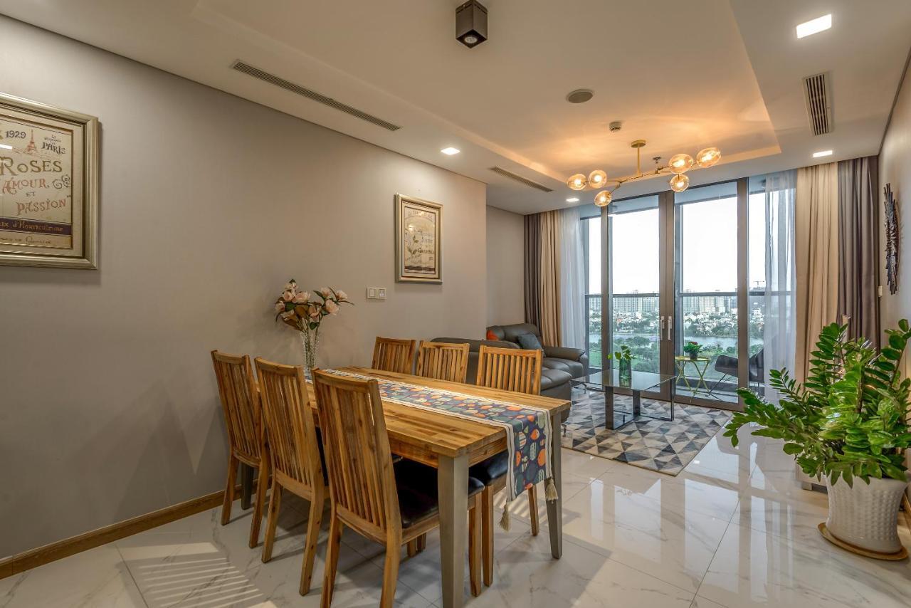 Landmark 81 - Imperial Residence โฮจิมินห์ซิตี้ ภายนอก รูปภาพ