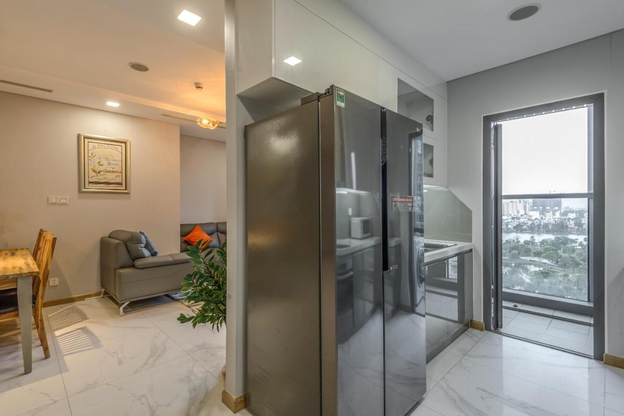 Landmark 81 - Imperial Residence โฮจิมินห์ซิตี้ ภายนอก รูปภาพ