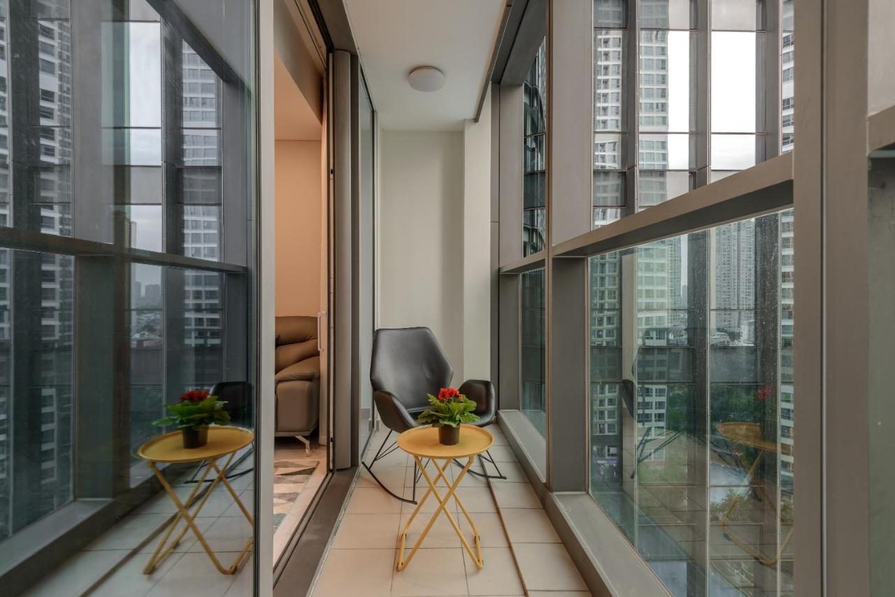 Landmark 81 - Imperial Residence โฮจิมินห์ซิตี้ ภายนอก รูปภาพ