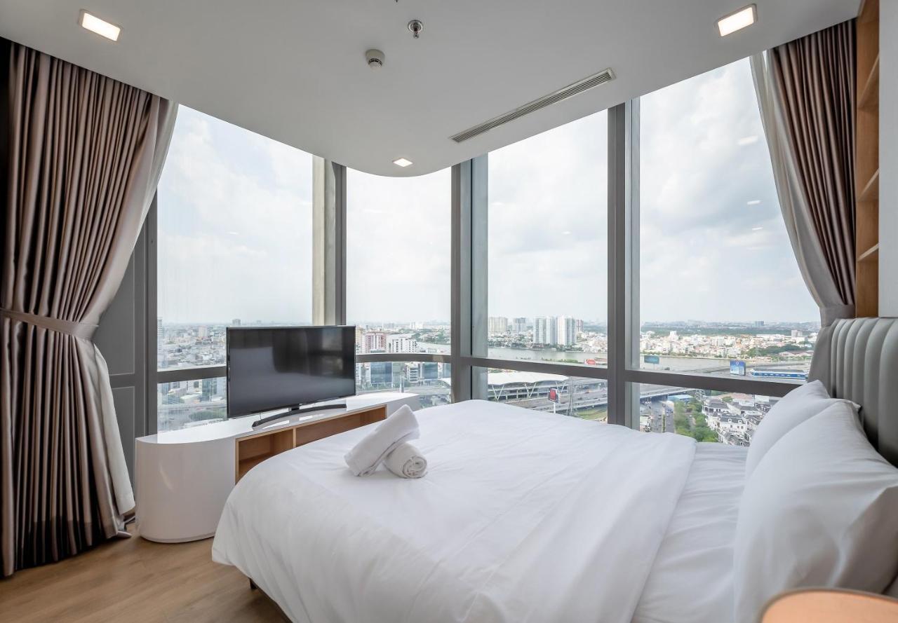 Landmark 81 - Imperial Residence โฮจิมินห์ซิตี้ ภายนอก รูปภาพ