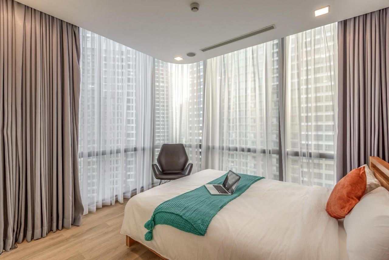 Landmark 81 - Imperial Residence โฮจิมินห์ซิตี้ ภายนอก รูปภาพ
