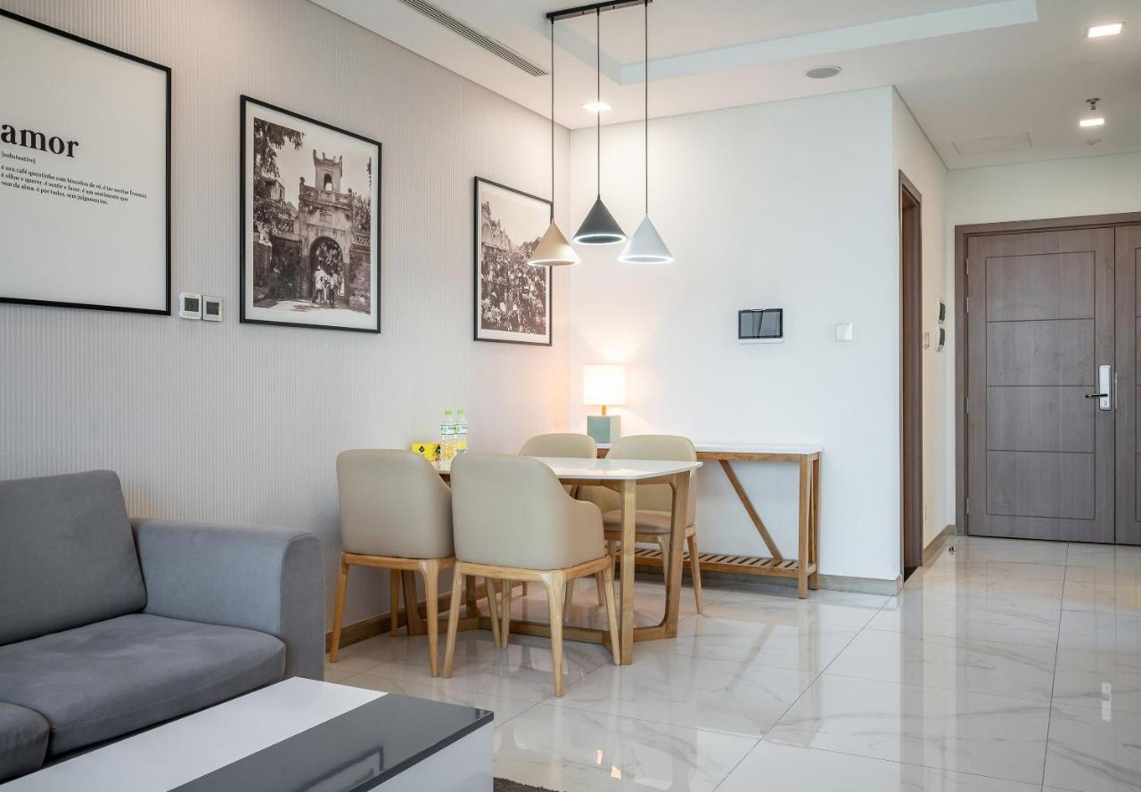 Landmark 81 - Imperial Residence โฮจิมินห์ซิตี้ ภายนอก รูปภาพ