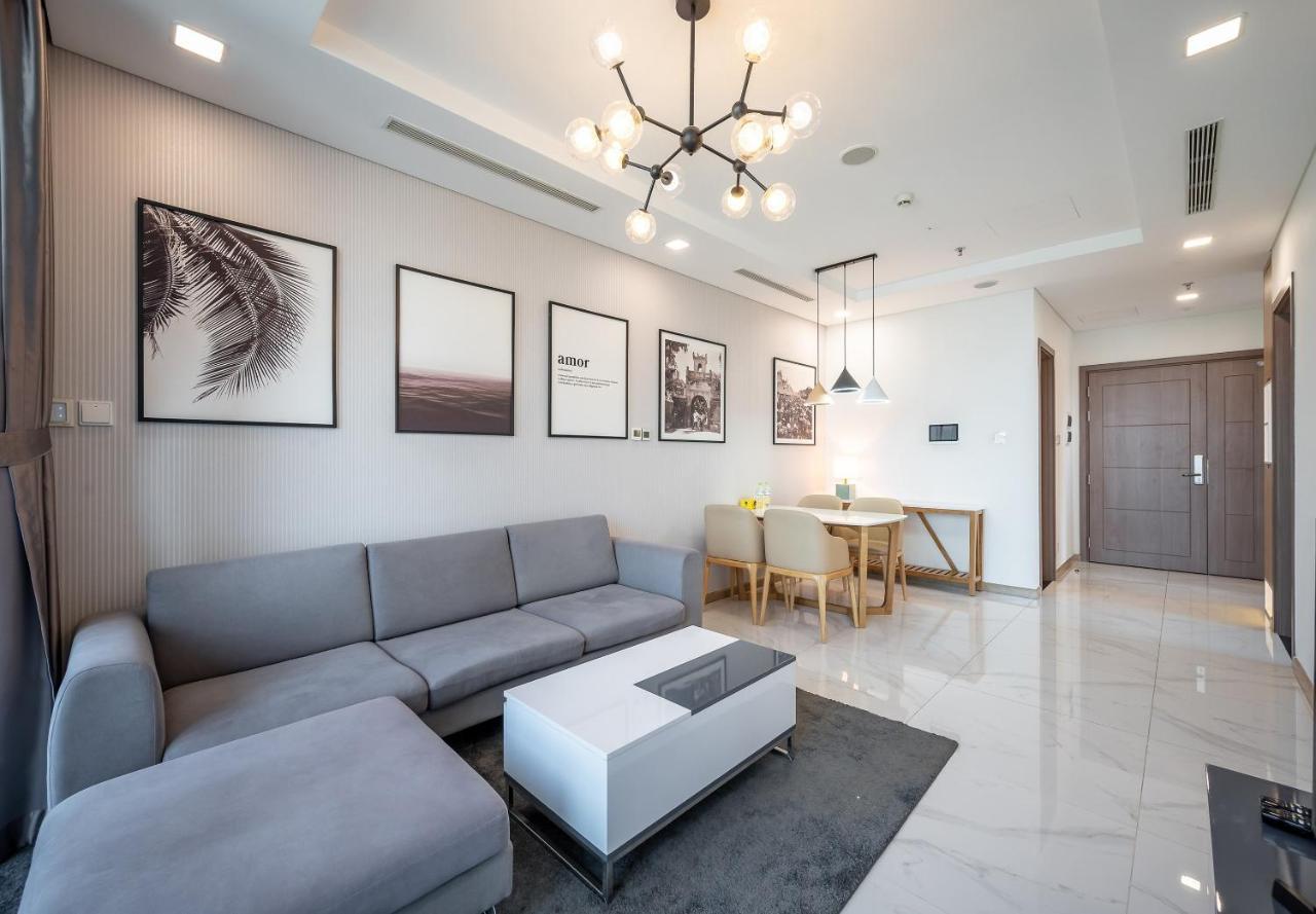 Landmark 81 - Imperial Residence โฮจิมินห์ซิตี้ ภายนอก รูปภาพ