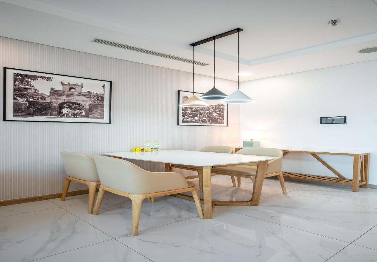 Landmark 81 - Imperial Residence โฮจิมินห์ซิตี้ ภายนอก รูปภาพ