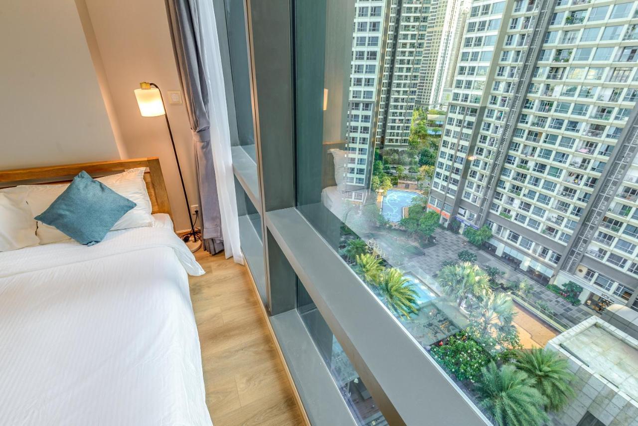 Landmark 81 - Imperial Residence โฮจิมินห์ซิตี้ ภายนอก รูปภาพ
