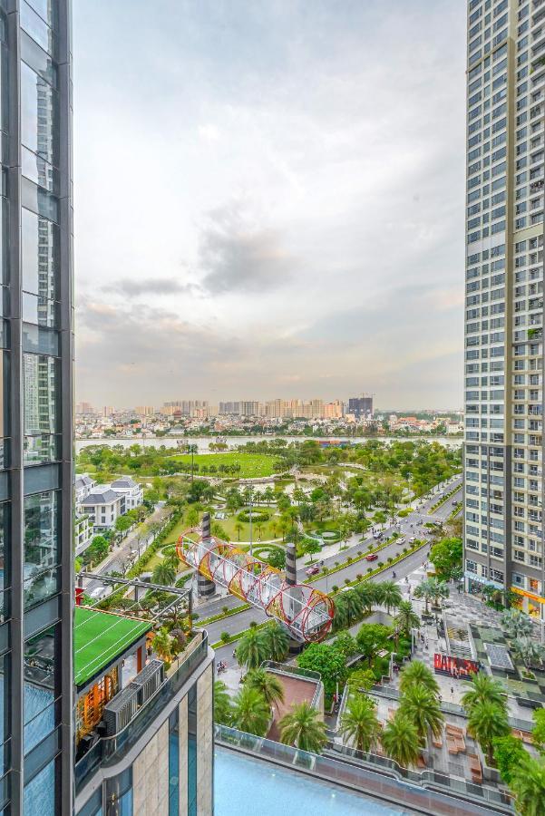 Landmark 81 - Imperial Residence โฮจิมินห์ซิตี้ ภายนอก รูปภาพ