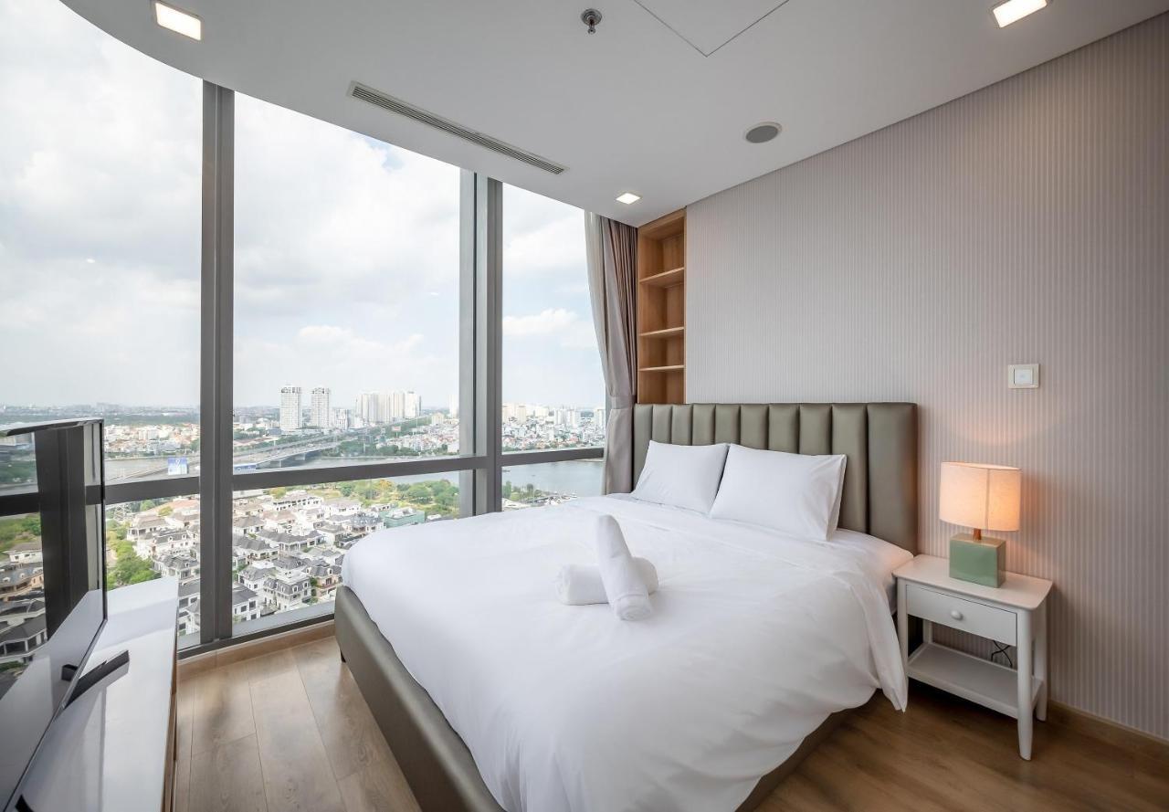 Landmark 81 - Imperial Residence โฮจิมินห์ซิตี้ ภายนอก รูปภาพ