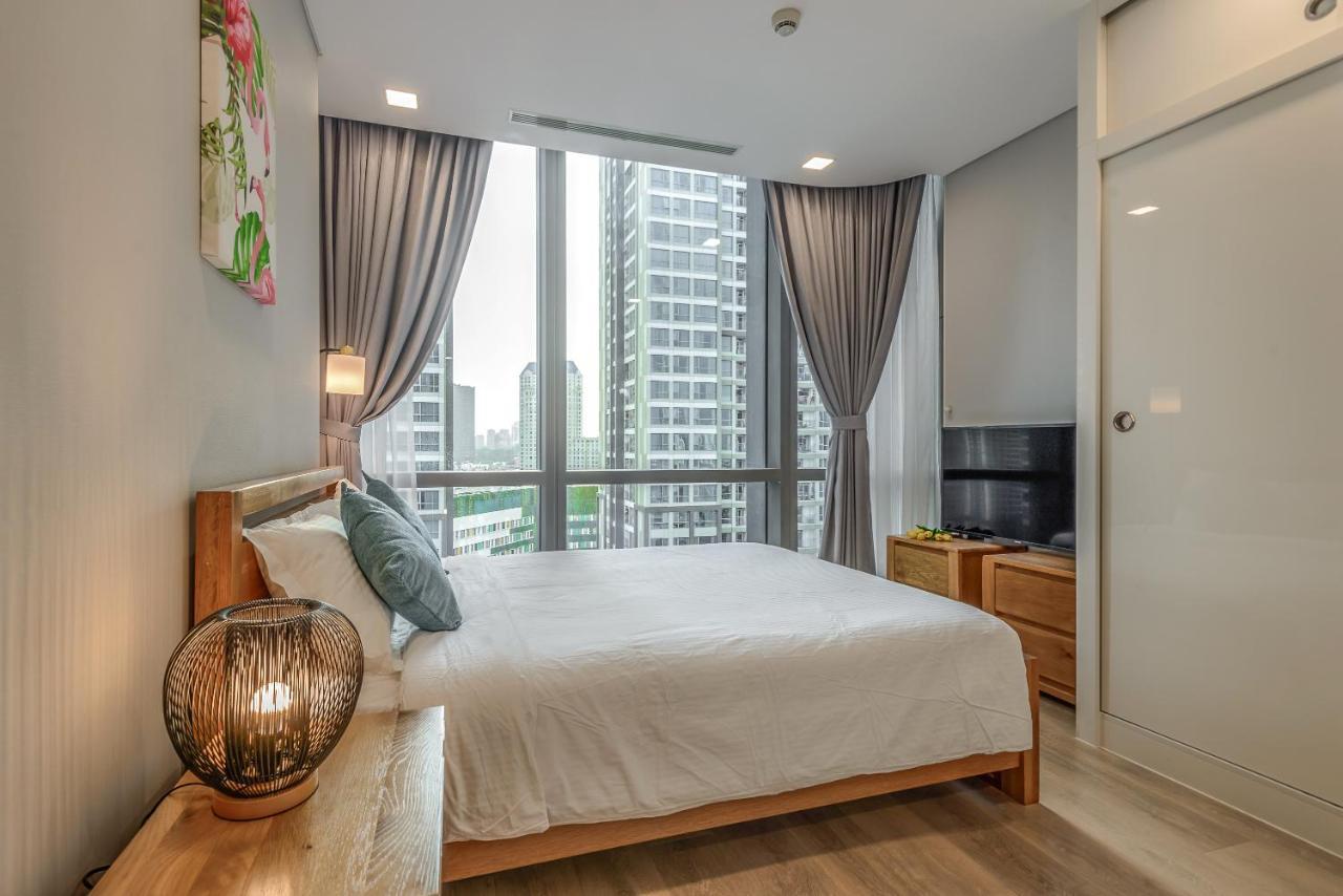Landmark 81 - Imperial Residence โฮจิมินห์ซิตี้ ภายนอก รูปภาพ