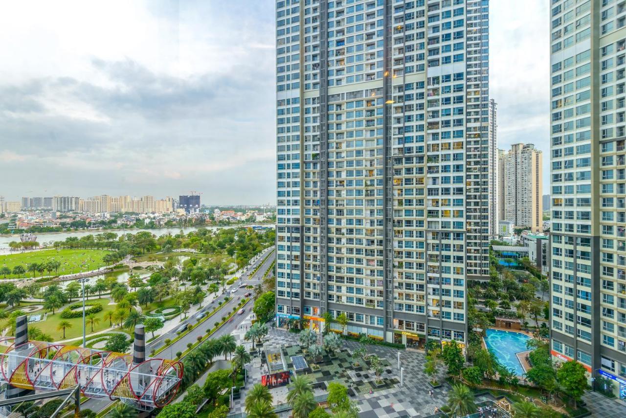 Landmark 81 - Imperial Residence โฮจิมินห์ซิตี้ ภายนอก รูปภาพ