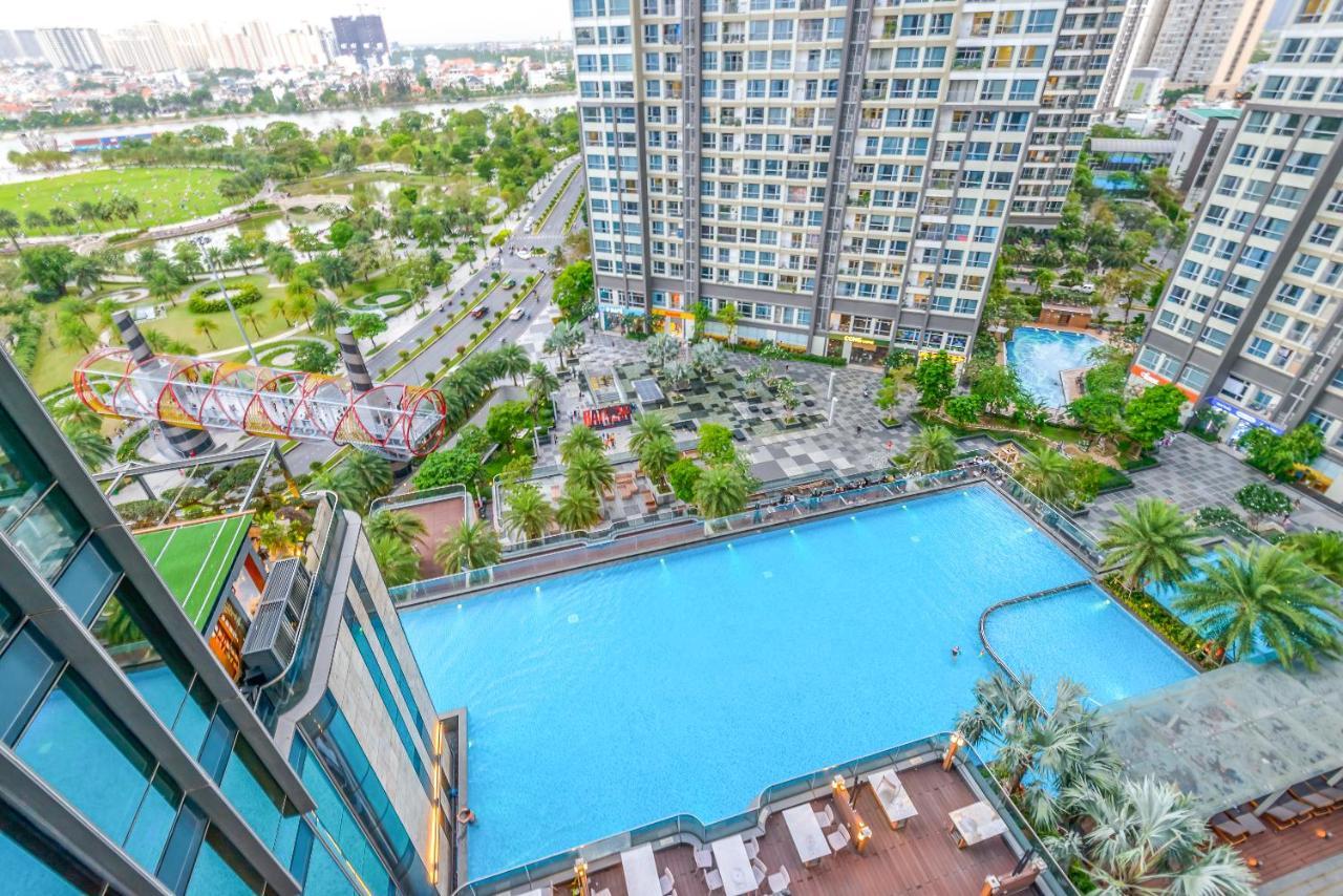 Landmark 81 - Imperial Residence โฮจิมินห์ซิตี้ ภายนอก รูปภาพ